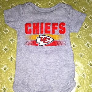 CHIEFS MAHOME Onesie, NFL, 0-3mos